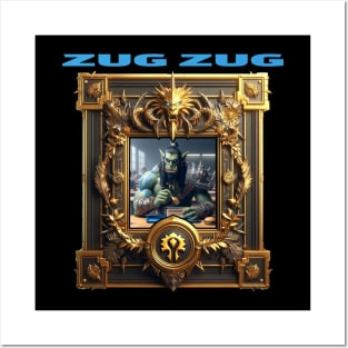 Zug Zug Posters and Art